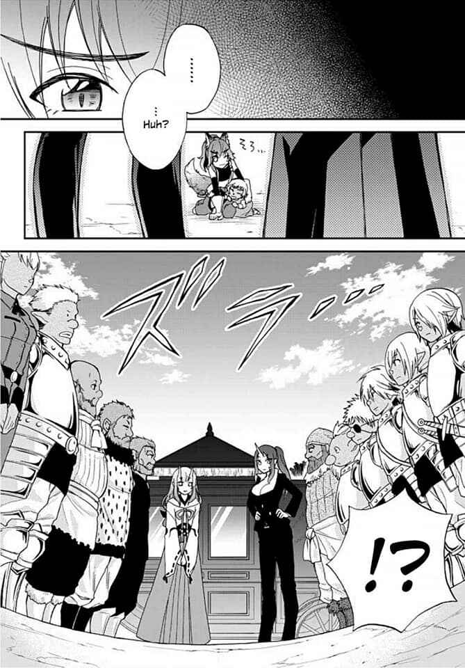Tensei Shitara Slime Datta Ken Ibun: Makoku Gurashi no Trinity chapter 2