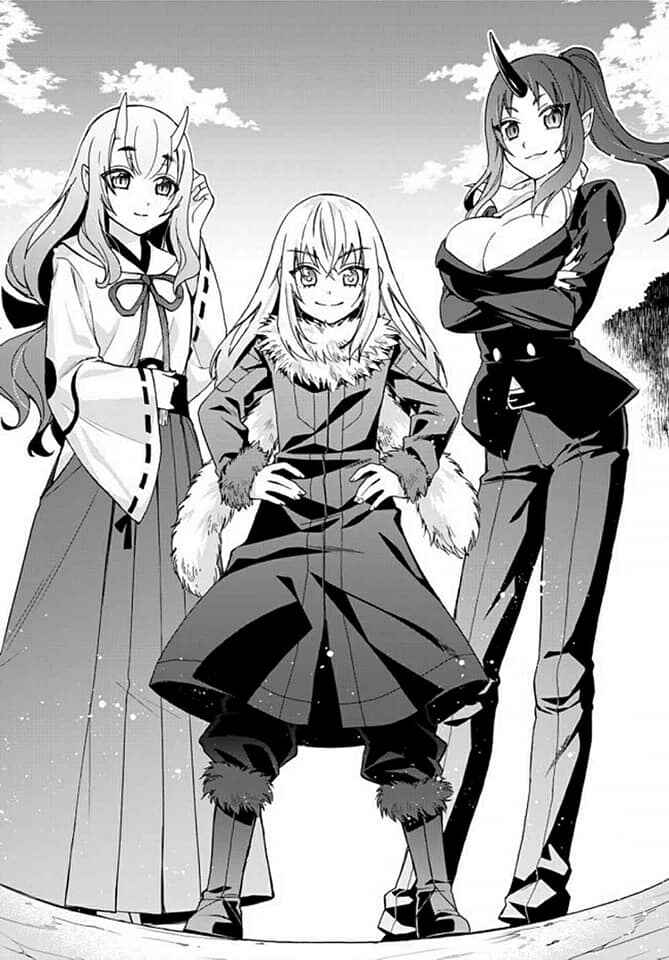 Tensei Shitara Slime Datta Ken Ibun: Makoku Gurashi no Trinity chapter 2