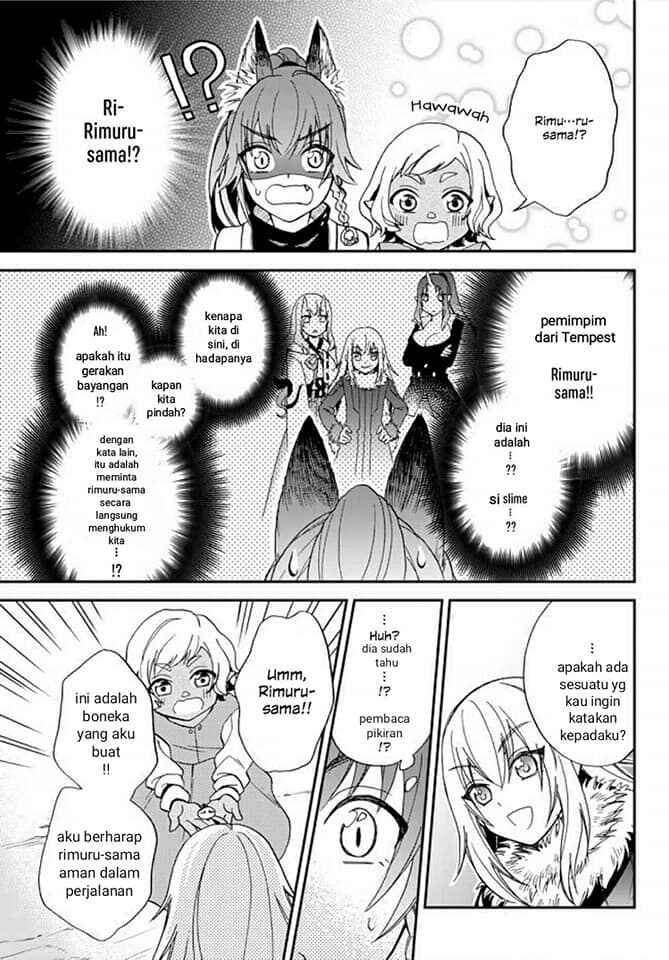 Tensei Shitara Slime Datta Ken Ibun: Makoku Gurashi no Trinity chapter 2