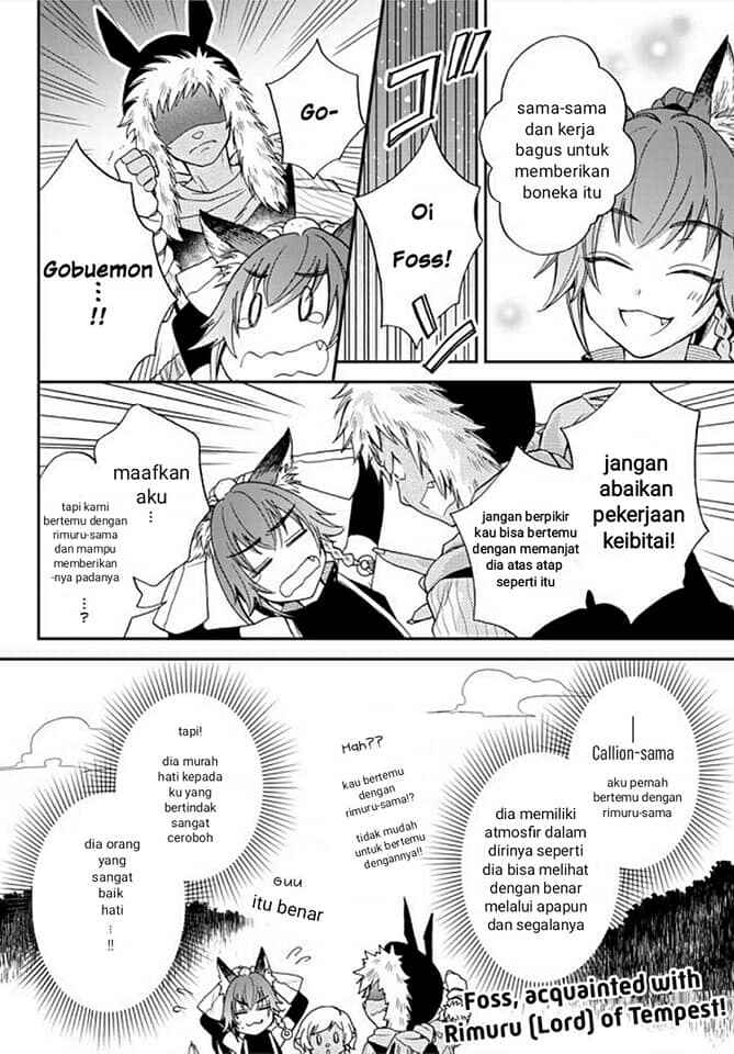 Tensei Shitara Slime Datta Ken Ibun: Makoku Gurashi no Trinity chapter 2