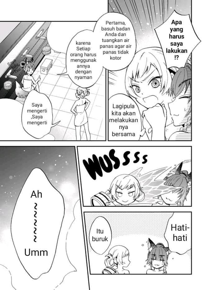 Tensei Shitara Slime Datta Ken Ibun: Makoku Gurashi no Trinity chapter 6