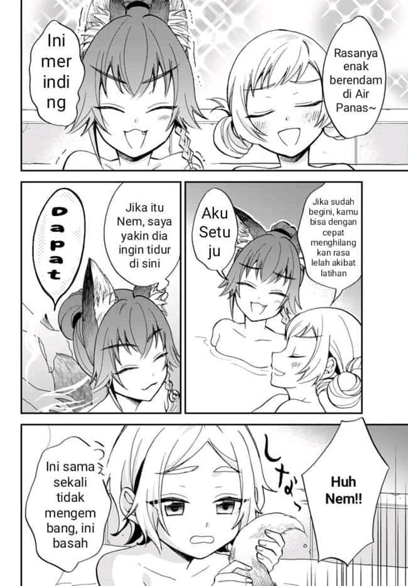 Tensei Shitara Slime Datta Ken Ibun: Makoku Gurashi no Trinity chapter 6