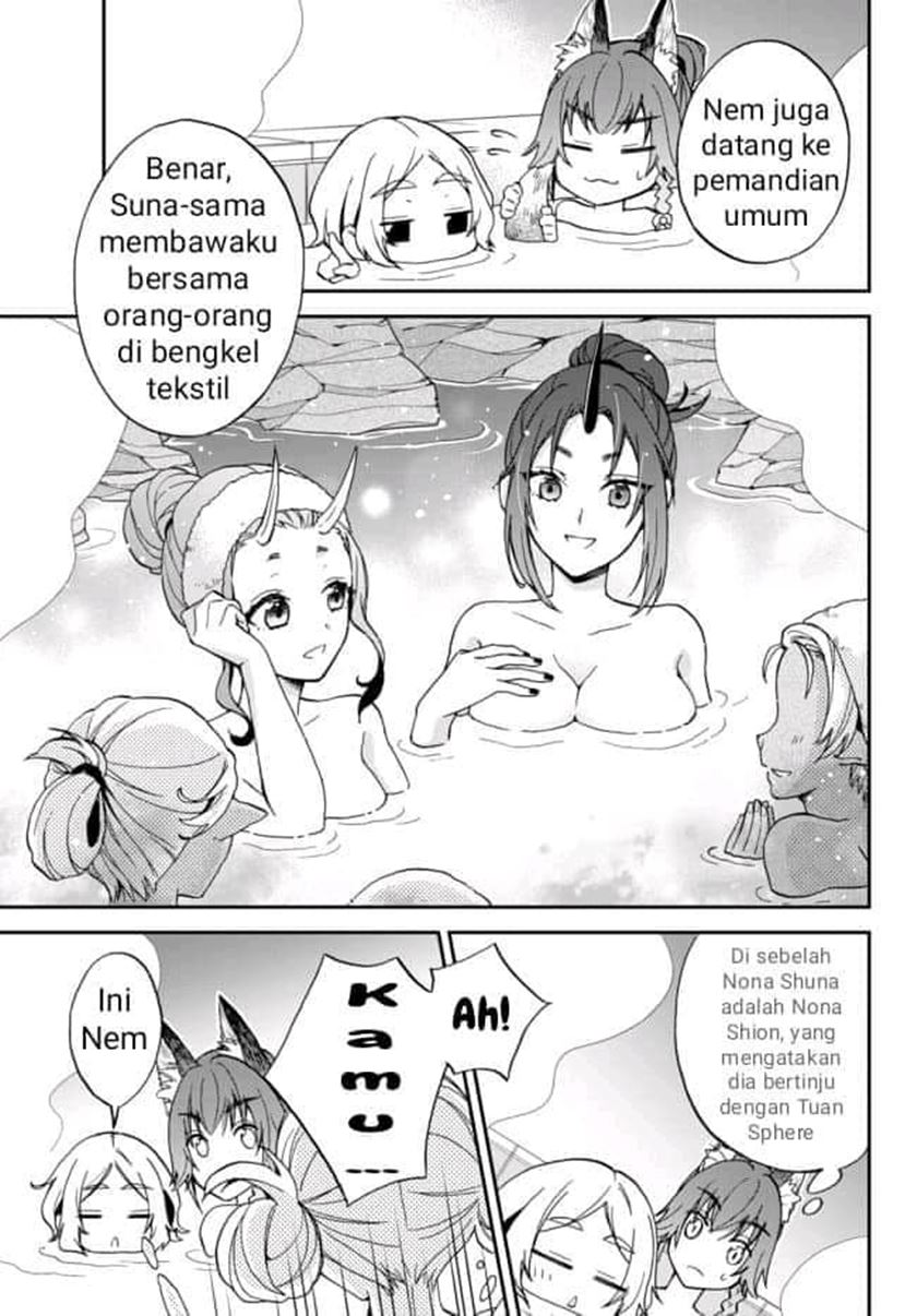 Tensei Shitara Slime Datta Ken Ibun: Makoku Gurashi no Trinity chapter 6