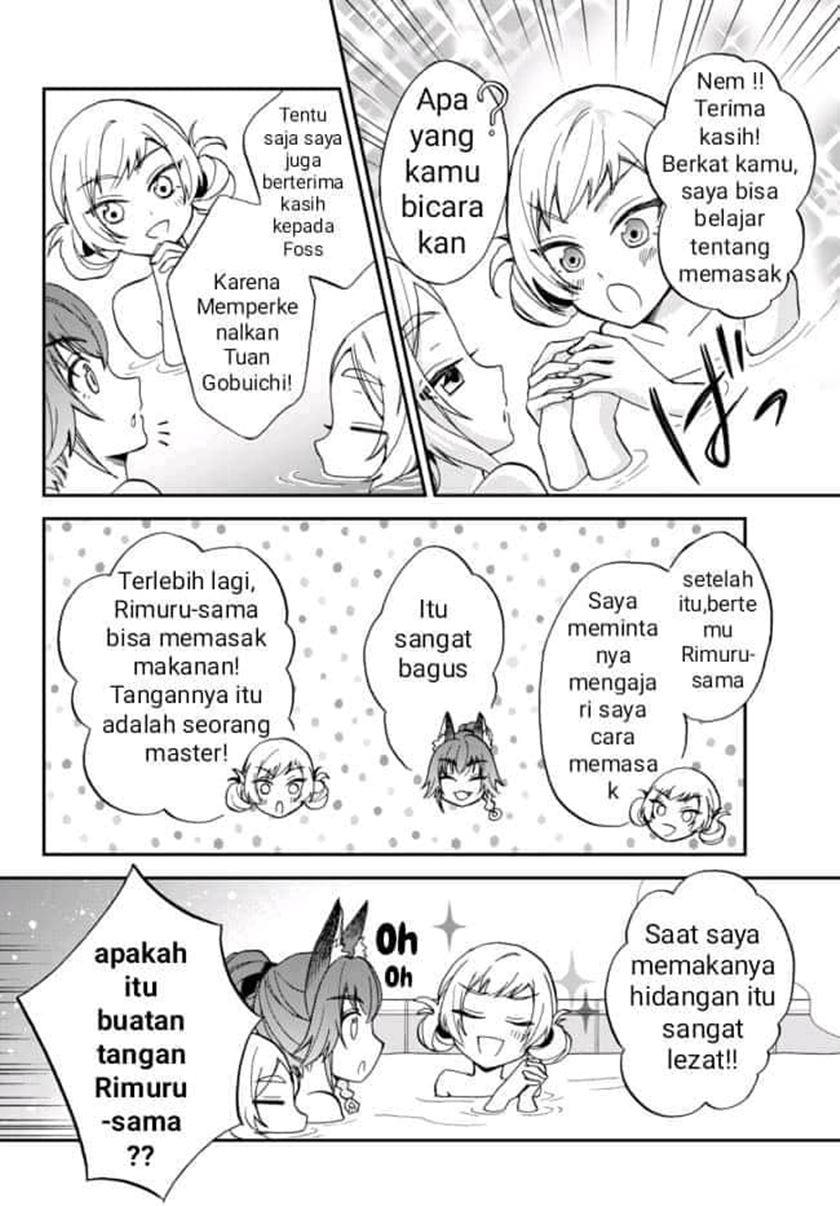 Tensei Shitara Slime Datta Ken Ibun: Makoku Gurashi no Trinity chapter 6