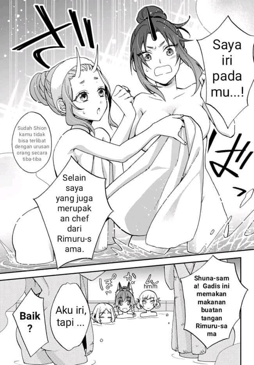 Tensei Shitara Slime Datta Ken Ibun: Makoku Gurashi no Trinity chapter 6