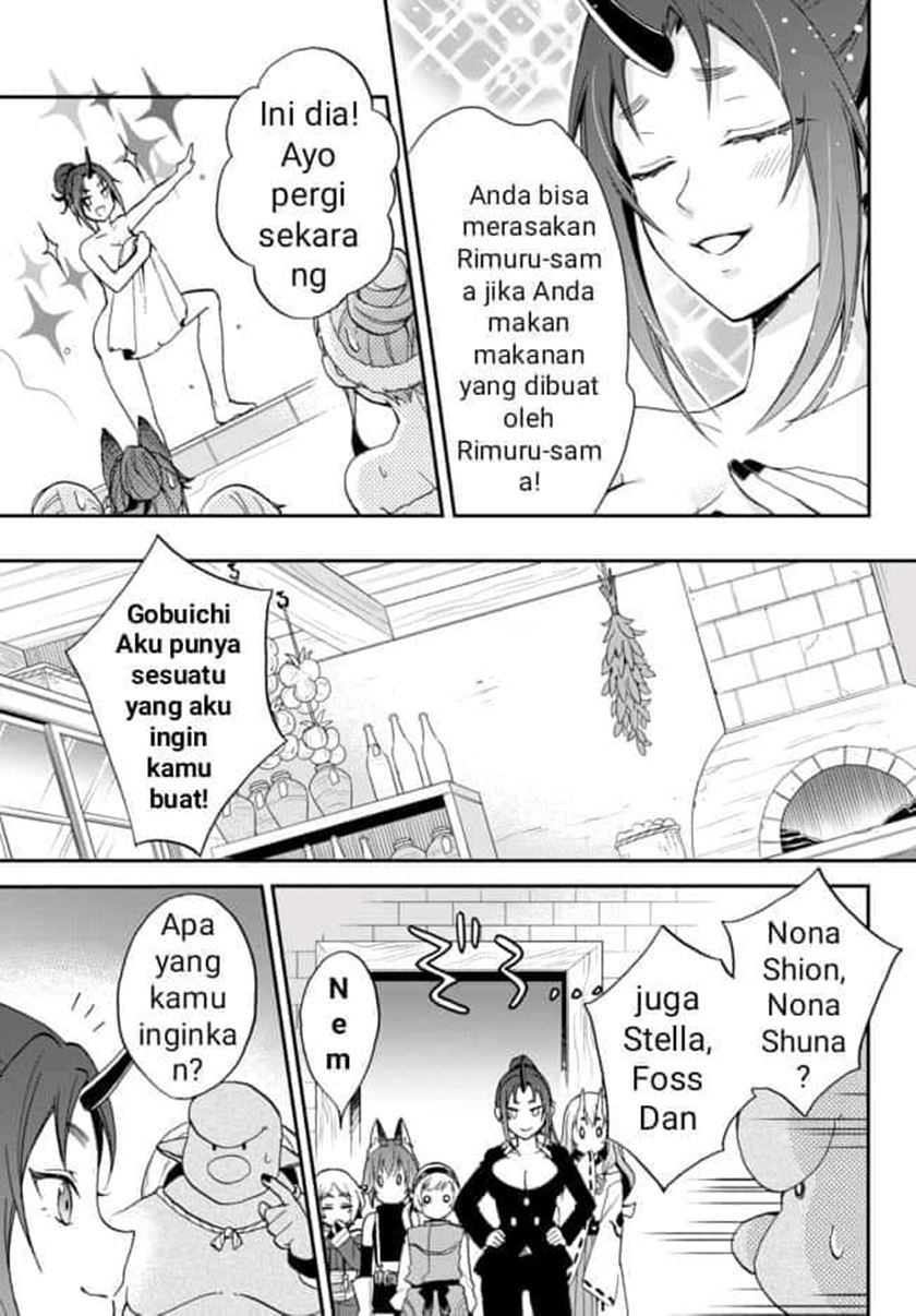 Tensei Shitara Slime Datta Ken Ibun: Makoku Gurashi no Trinity chapter 6