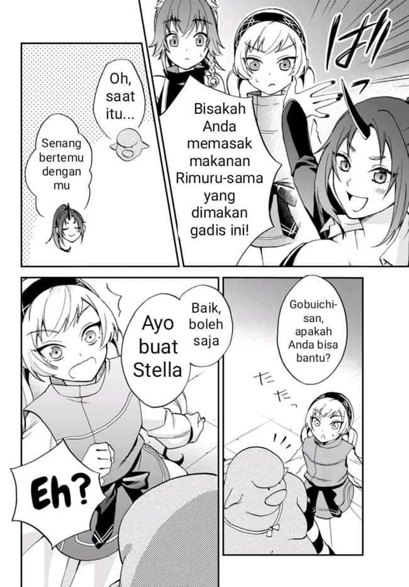 Tensei Shitara Slime Datta Ken Ibun: Makoku Gurashi no Trinity chapter 6