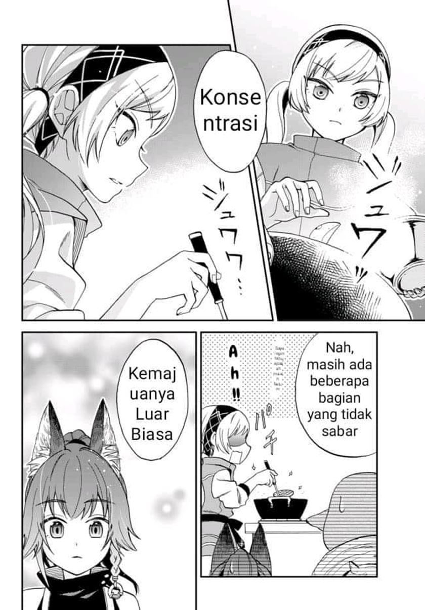 Tensei Shitara Slime Datta Ken Ibun: Makoku Gurashi no Trinity chapter 6