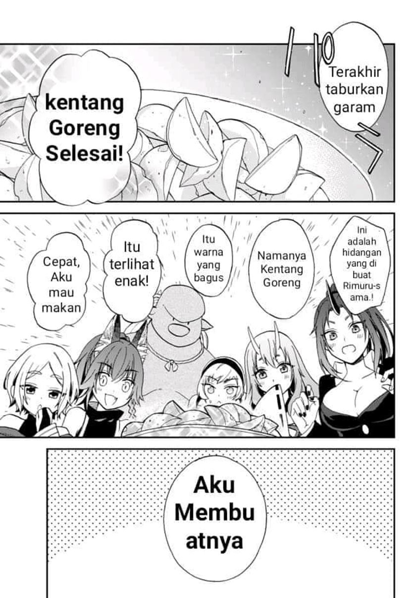 Tensei Shitara Slime Datta Ken Ibun: Makoku Gurashi no Trinity chapter 6