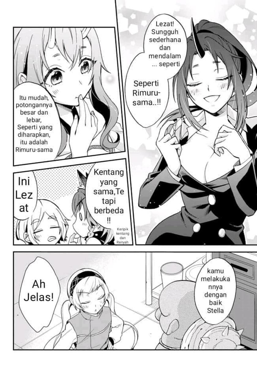 Tensei Shitara Slime Datta Ken Ibun: Makoku Gurashi no Trinity chapter 6