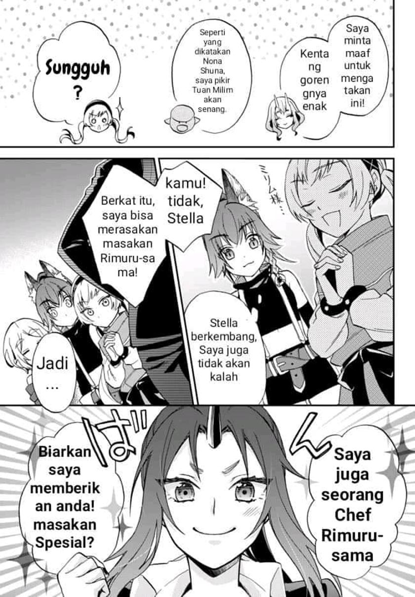 Tensei Shitara Slime Datta Ken Ibun: Makoku Gurashi no Trinity chapter 6