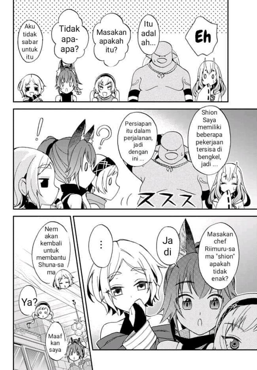 Tensei Shitara Slime Datta Ken Ibun: Makoku Gurashi no Trinity chapter 6