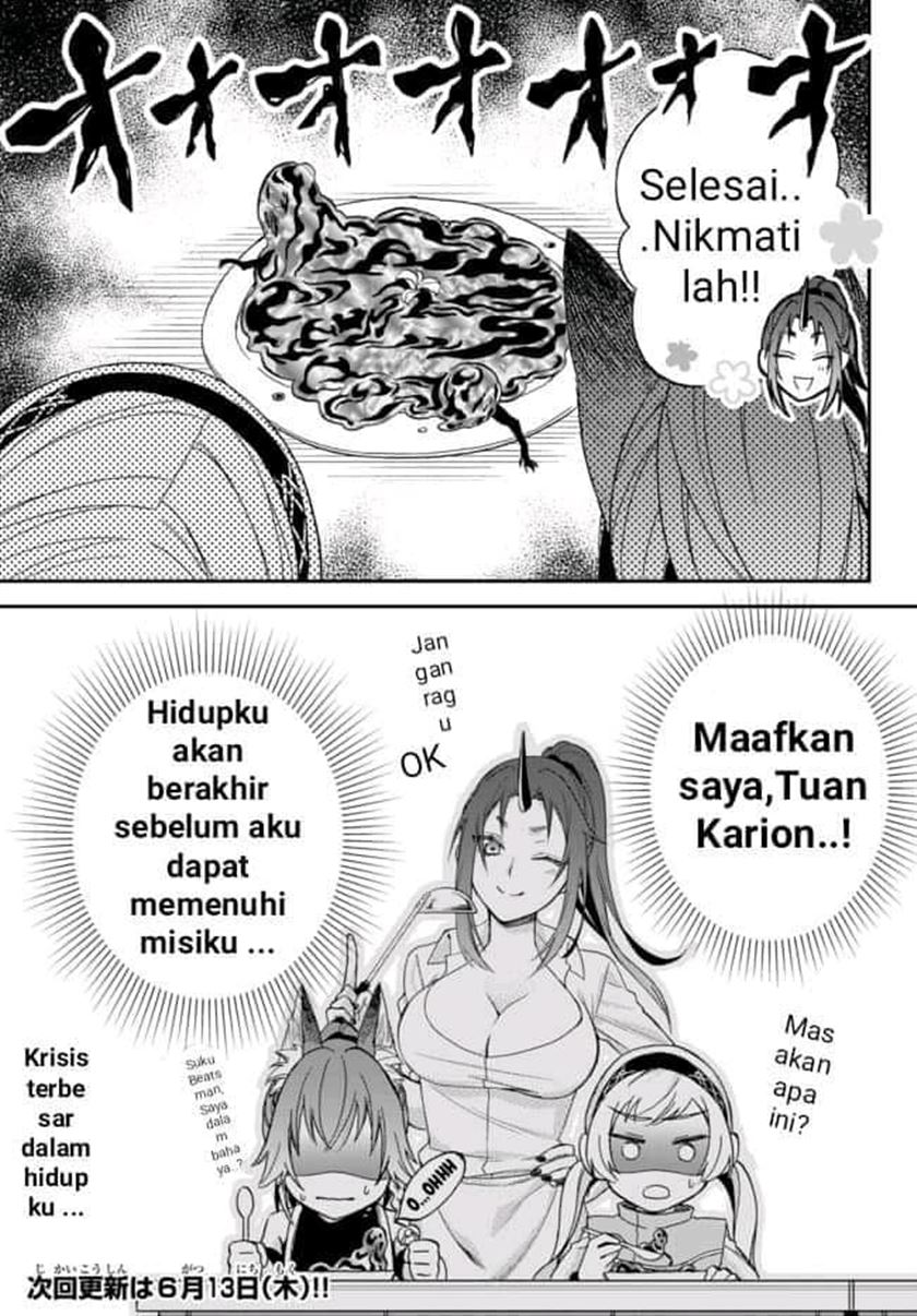 Tensei Shitara Slime Datta Ken Ibun: Makoku Gurashi no Trinity chapter 6