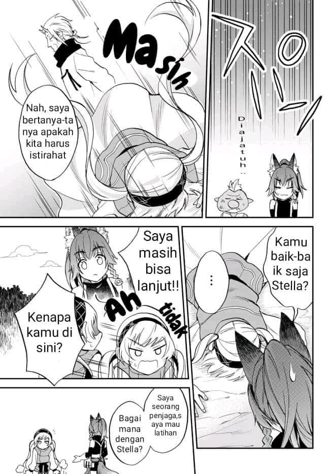 Tensei Shitara Slime Datta Ken Ibun: Makoku Gurashi no Trinity chapter 7