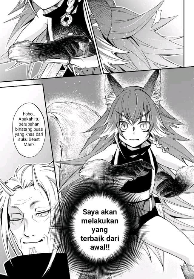 Tensei Shitara Slime Datta Ken Ibun: Makoku Gurashi no Trinity chapter 7