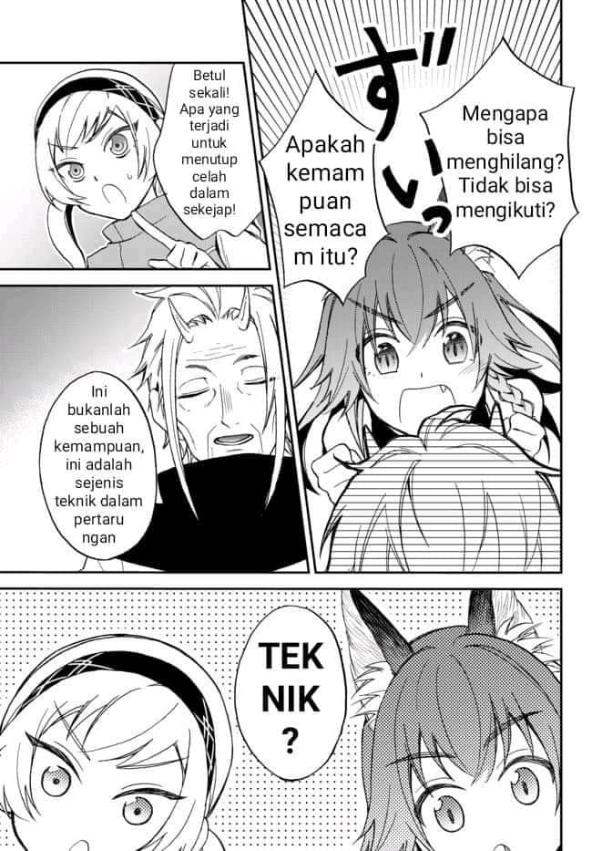 Tensei Shitara Slime Datta Ken Ibun: Makoku Gurashi no Trinity chapter 7
