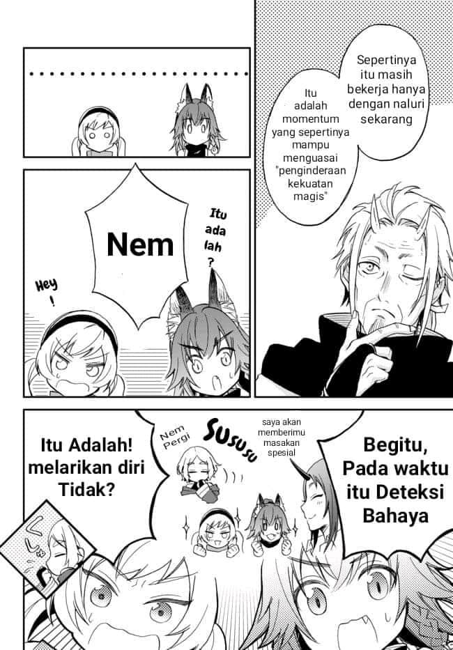 Tensei Shitara Slime Datta Ken Ibun: Makoku Gurashi no Trinity chapter 7