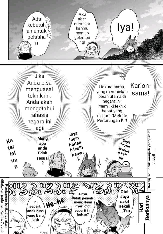 Tensei Shitara Slime Datta Ken Ibun: Makoku Gurashi no Trinity chapter 7
