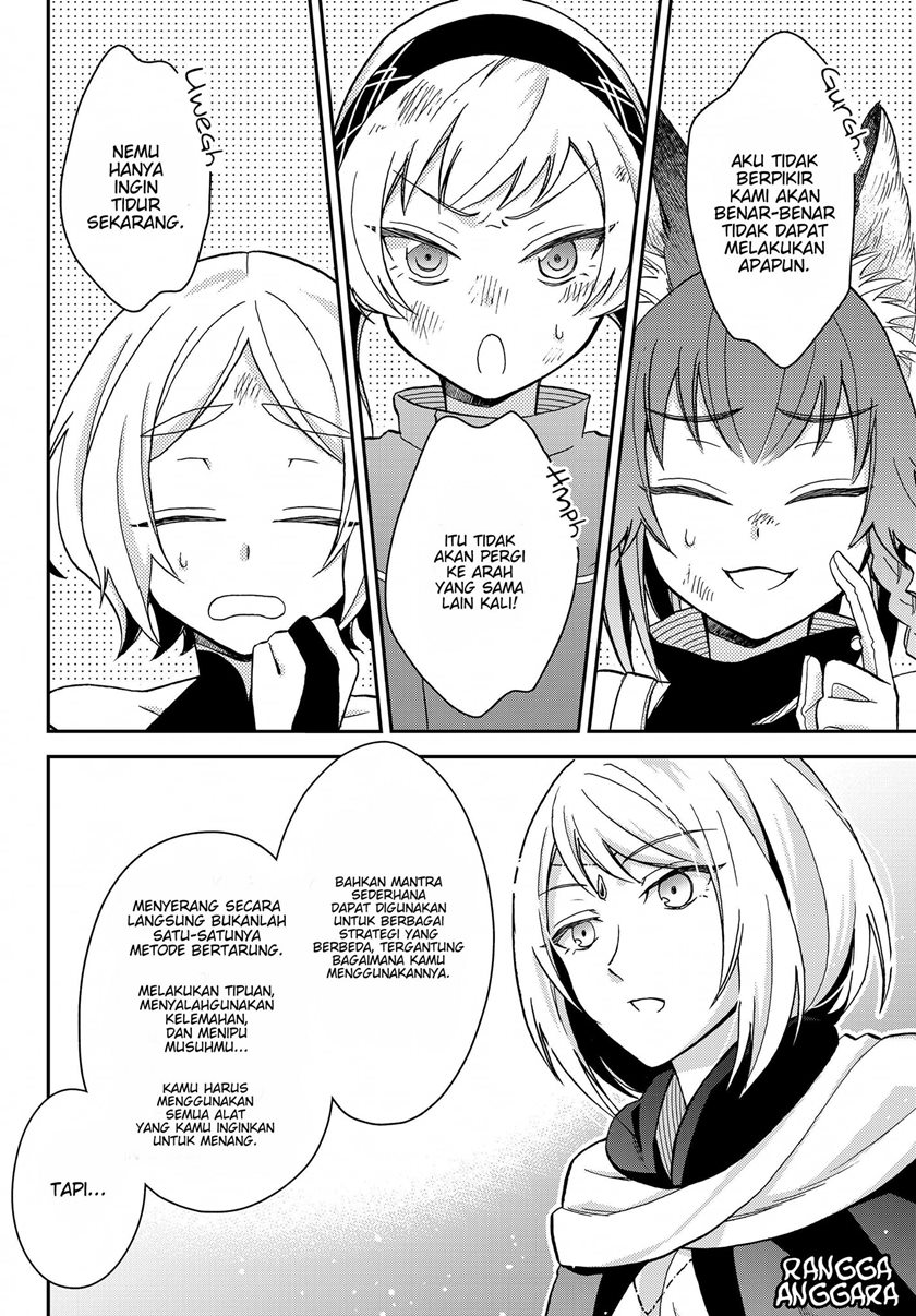 Tensei Shitara Slime Datta Ken Ibun: Makoku Gurashi no Trinity chapter 11
