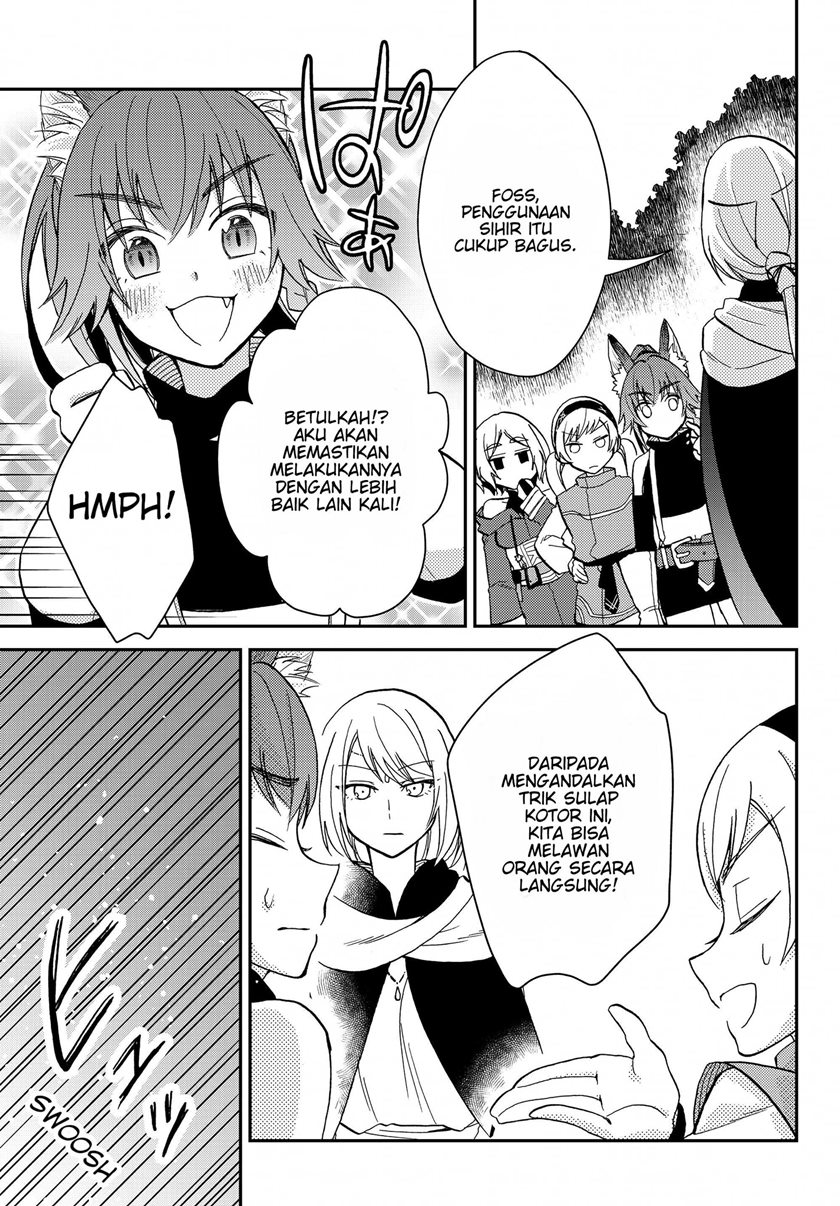 Tensei Shitara Slime Datta Ken Ibun: Makoku Gurashi no Trinity chapter 11