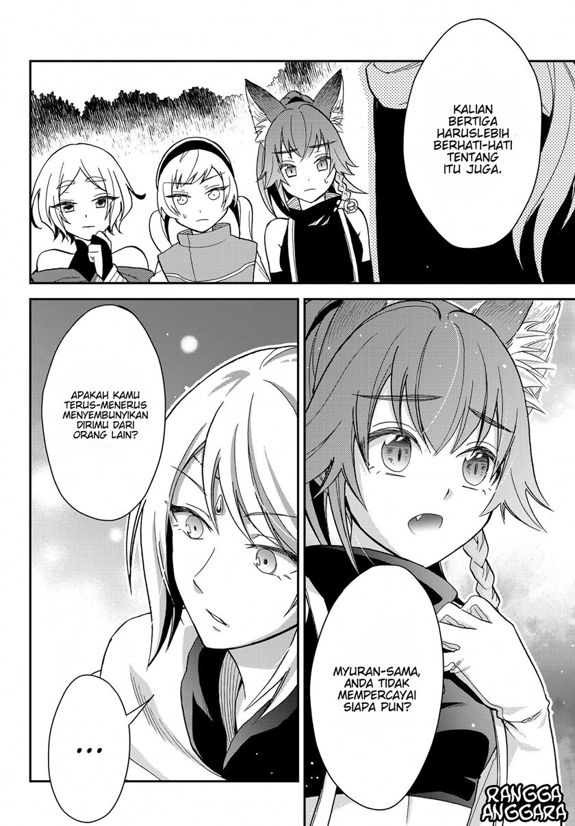 Tensei Shitara Slime Datta Ken Ibun: Makoku Gurashi no Trinity chapter 11