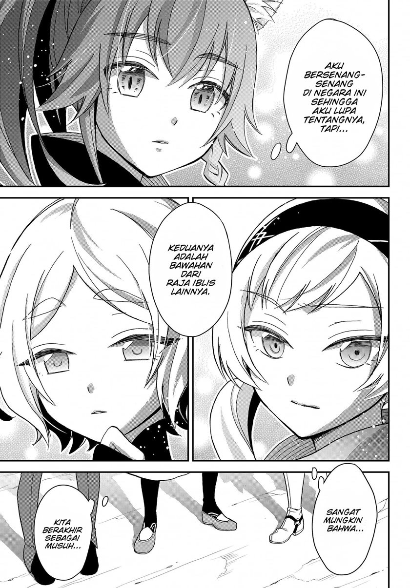 Tensei Shitara Slime Datta Ken Ibun: Makoku Gurashi no Trinity chapter 11