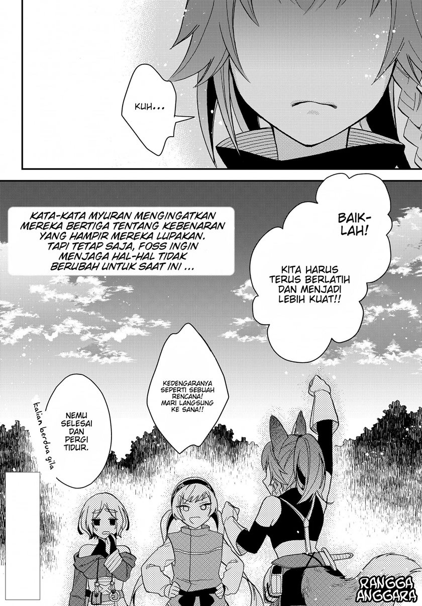 Tensei Shitara Slime Datta Ken Ibun: Makoku Gurashi no Trinity chapter 11