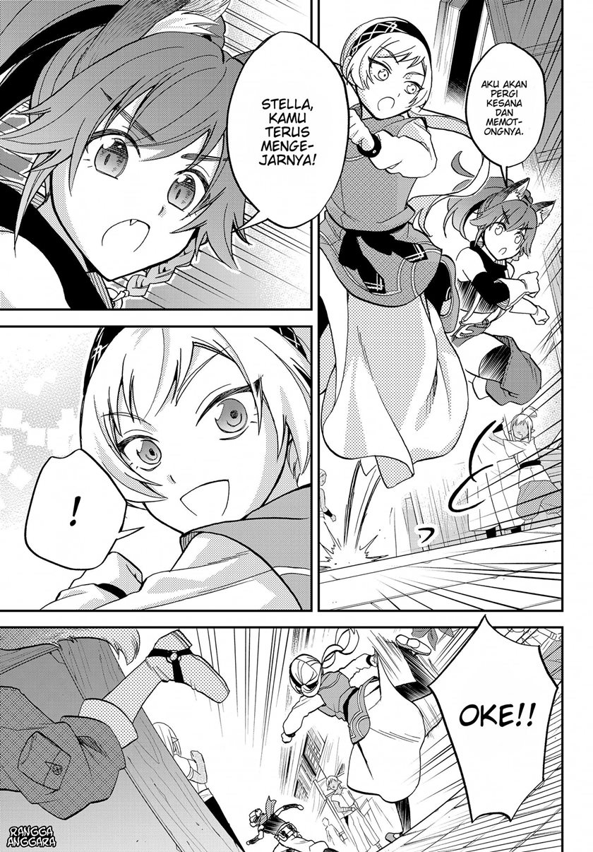 Tensei Shitara Slime Datta Ken Ibun: Makoku Gurashi no Trinity chapter 12