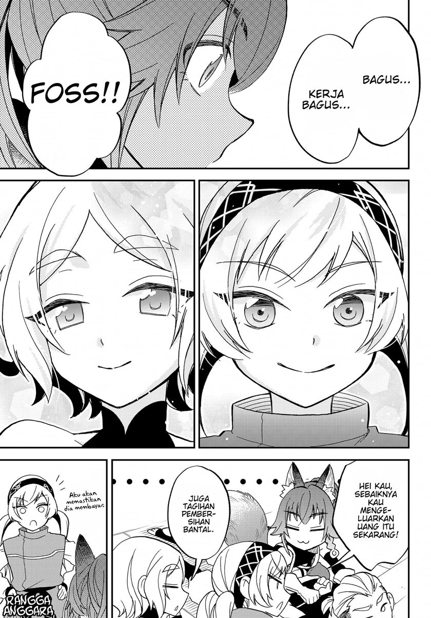Tensei Shitara Slime Datta Ken Ibun: Makoku Gurashi no Trinity chapter 12