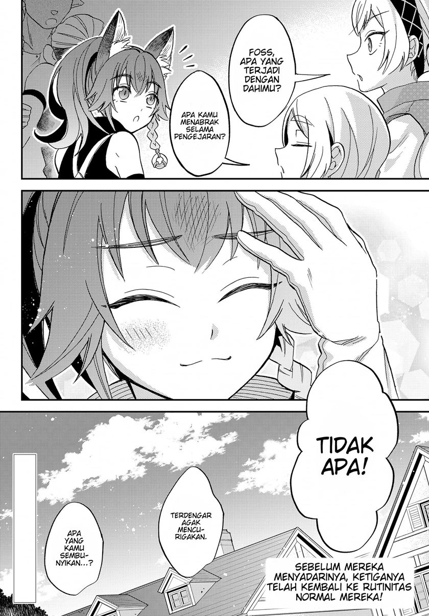 Tensei Shitara Slime Datta Ken Ibun: Makoku Gurashi no Trinity chapter 12