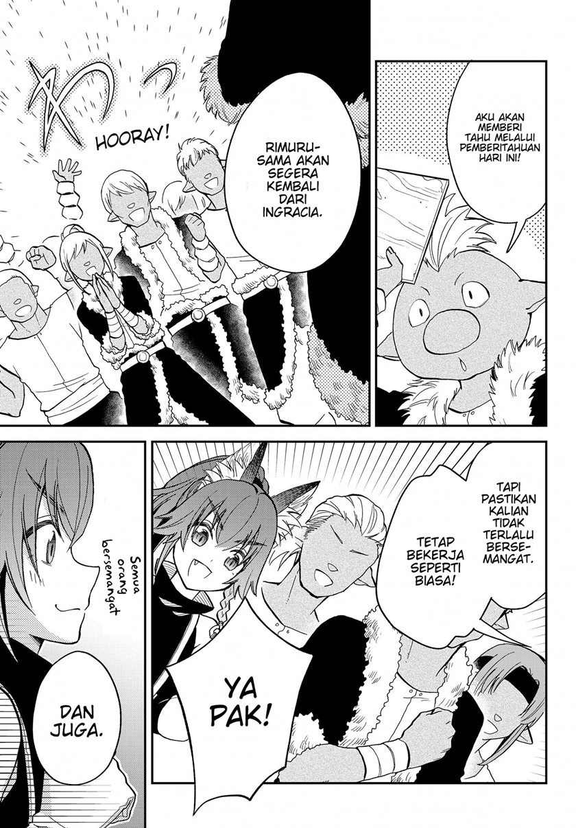 Tensei Shitara Slime Datta Ken Ibun: Makoku Gurashi no Trinity chapter 13