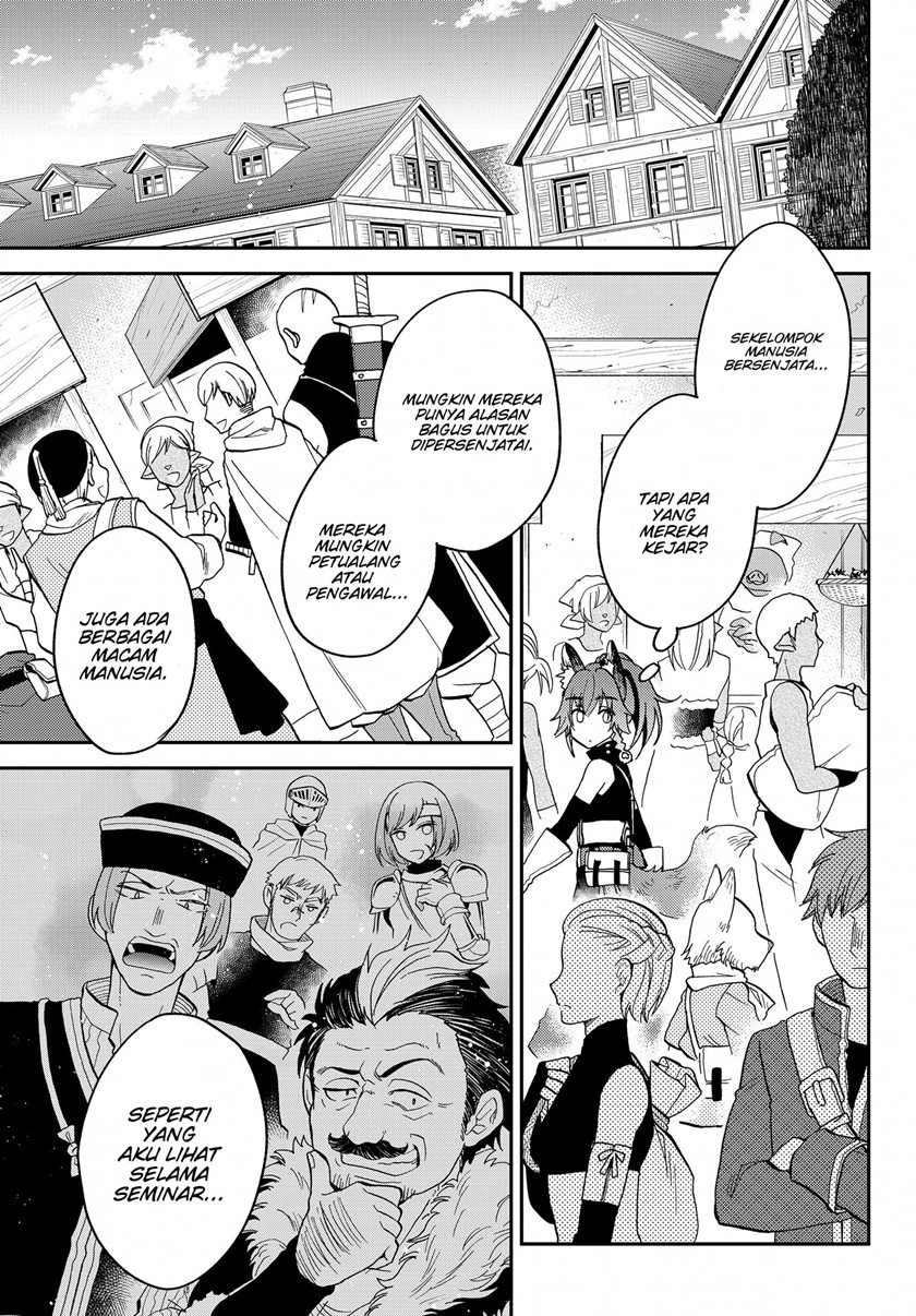 Tensei Shitara Slime Datta Ken Ibun: Makoku Gurashi no Trinity chapter 13