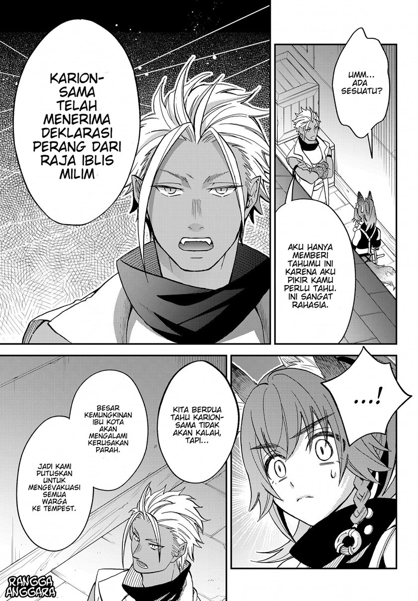 Tensei Shitara Slime Datta Ken Ibun: Makoku Gurashi no Trinity chapter 13