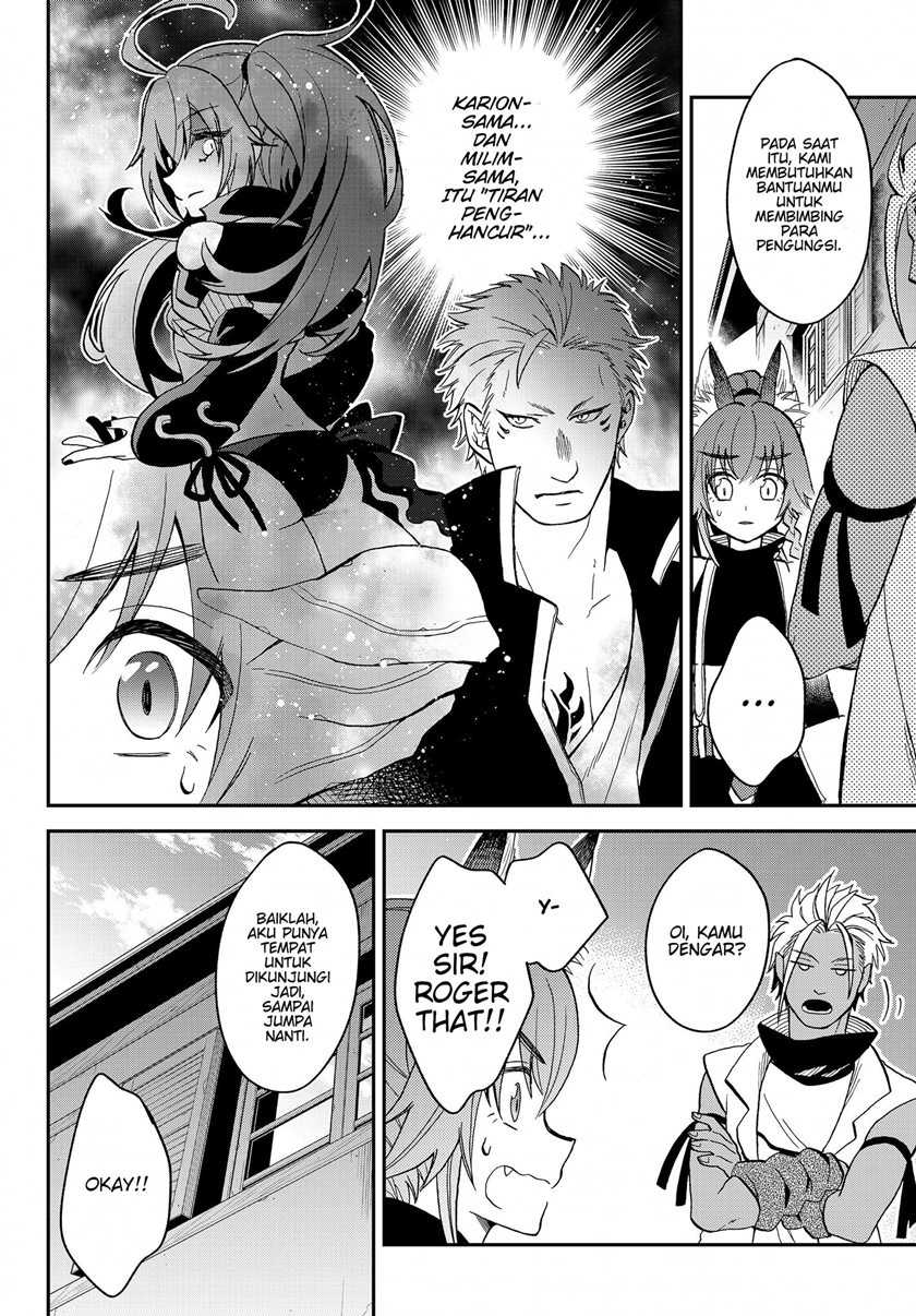 Tensei Shitara Slime Datta Ken Ibun: Makoku Gurashi no Trinity chapter 13