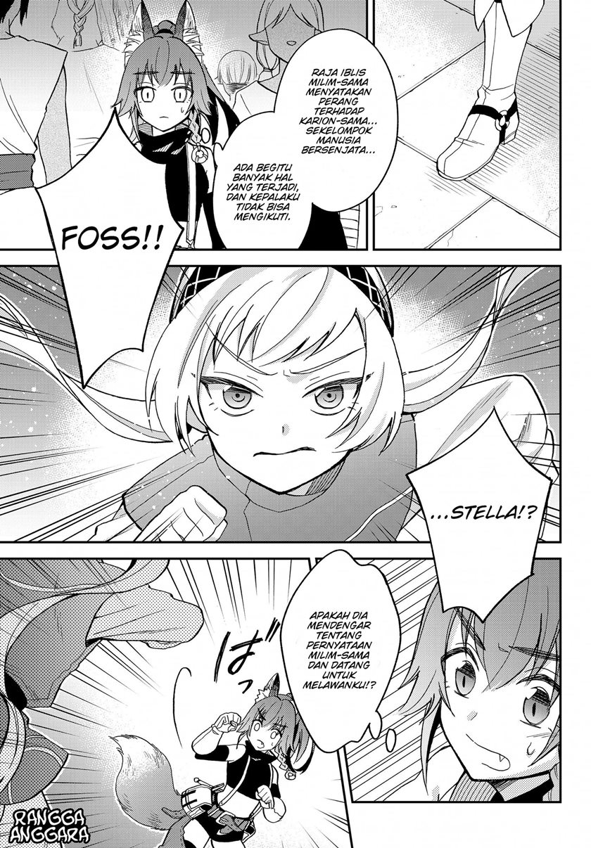 Tensei Shitara Slime Datta Ken Ibun: Makoku Gurashi no Trinity chapter 13
