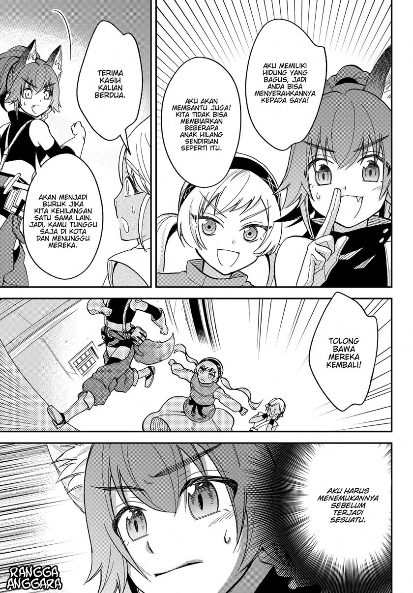Tensei Shitara Slime Datta Ken Ibun: Makoku Gurashi no Trinity chapter 13