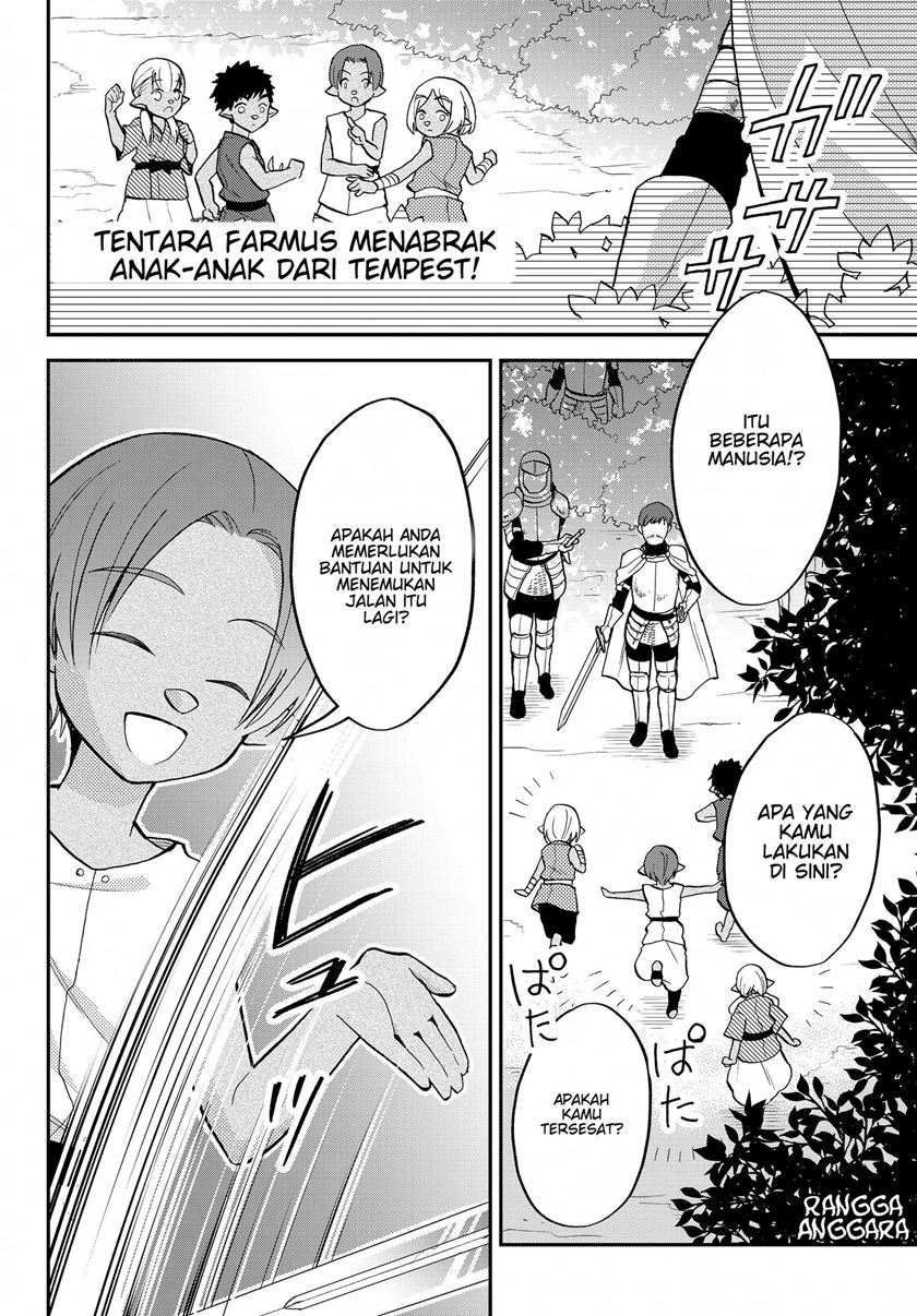 Tensei Shitara Slime Datta Ken Ibun: Makoku Gurashi no Trinity chapter 14