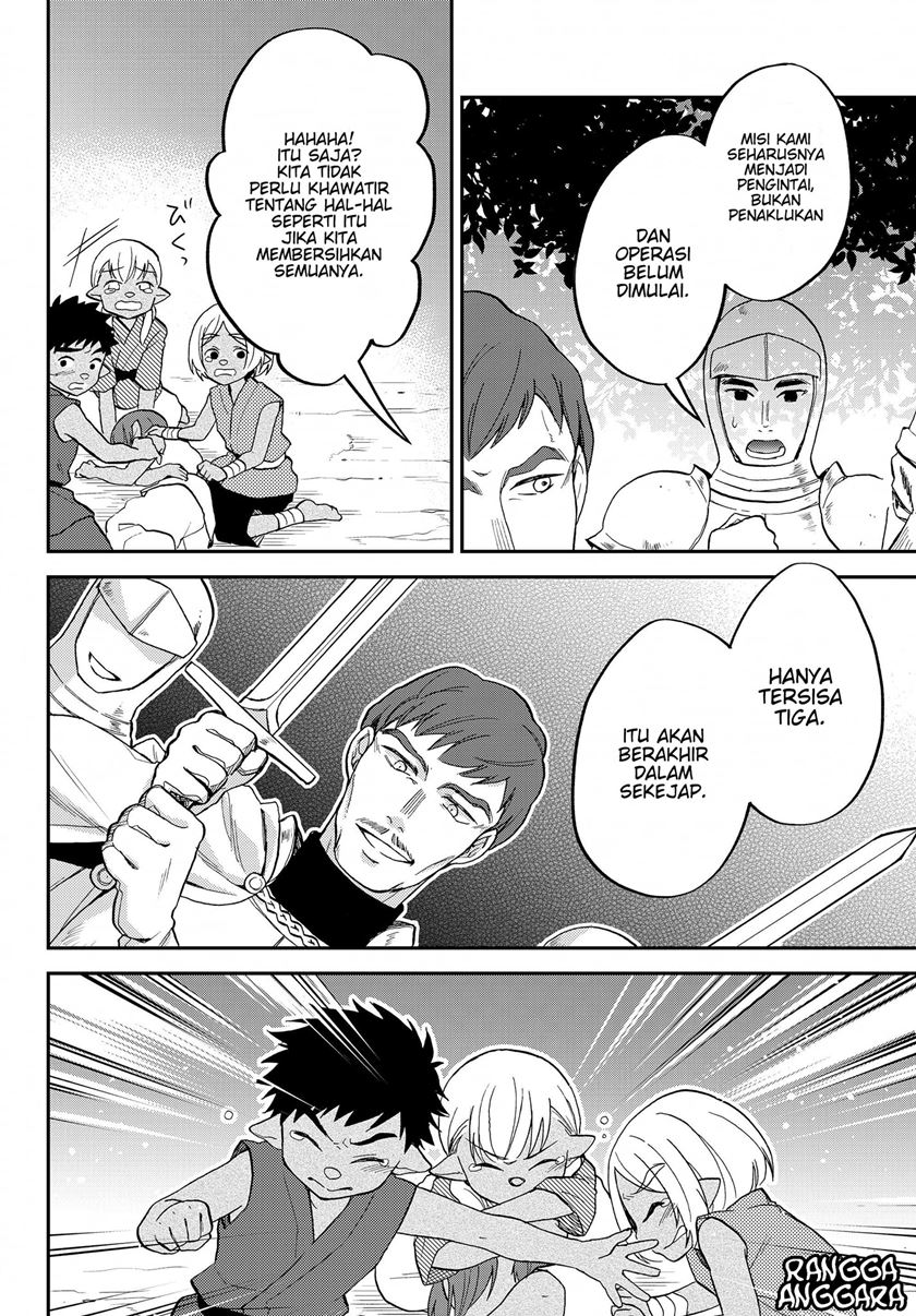 Tensei Shitara Slime Datta Ken Ibun: Makoku Gurashi no Trinity chapter 14