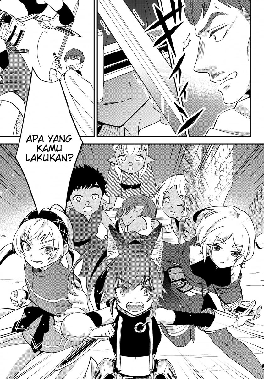 Tensei Shitara Slime Datta Ken Ibun: Makoku Gurashi no Trinity chapter 14