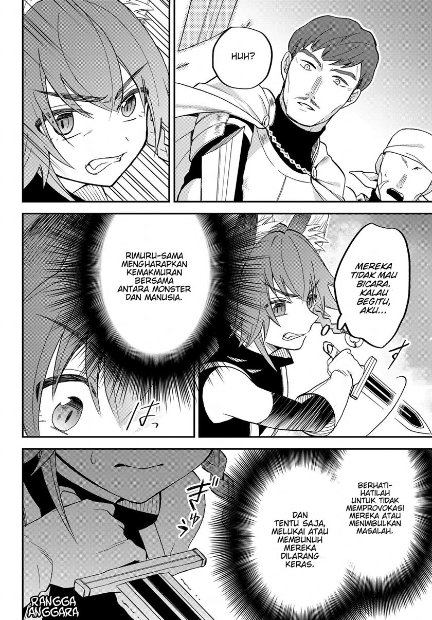 Tensei Shitara Slime Datta Ken Ibun: Makoku Gurashi no Trinity chapter 14