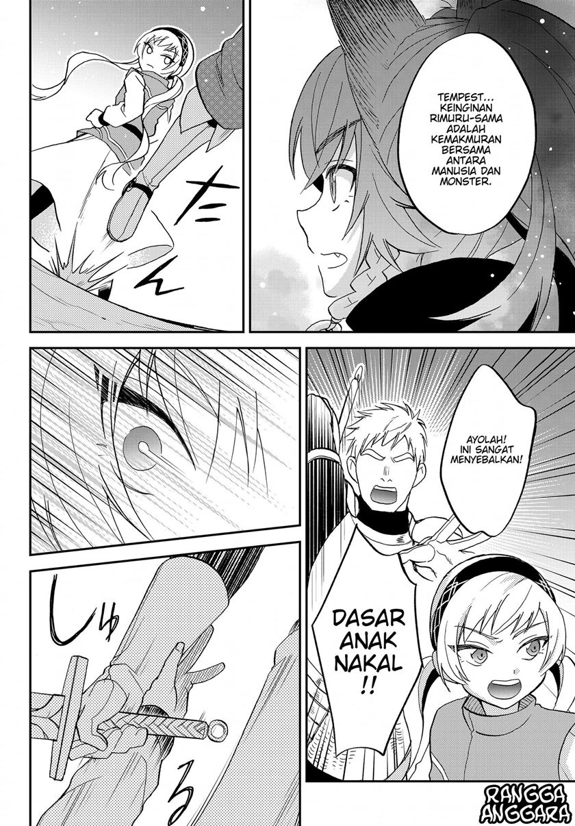 Tensei Shitara Slime Datta Ken Ibun: Makoku Gurashi no Trinity chapter 14