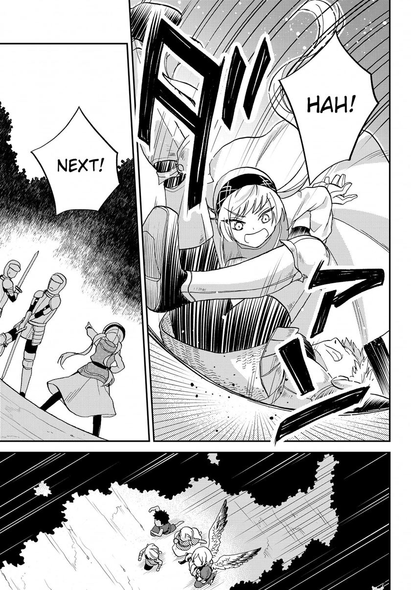 Tensei Shitara Slime Datta Ken Ibun: Makoku Gurashi no Trinity chapter 14