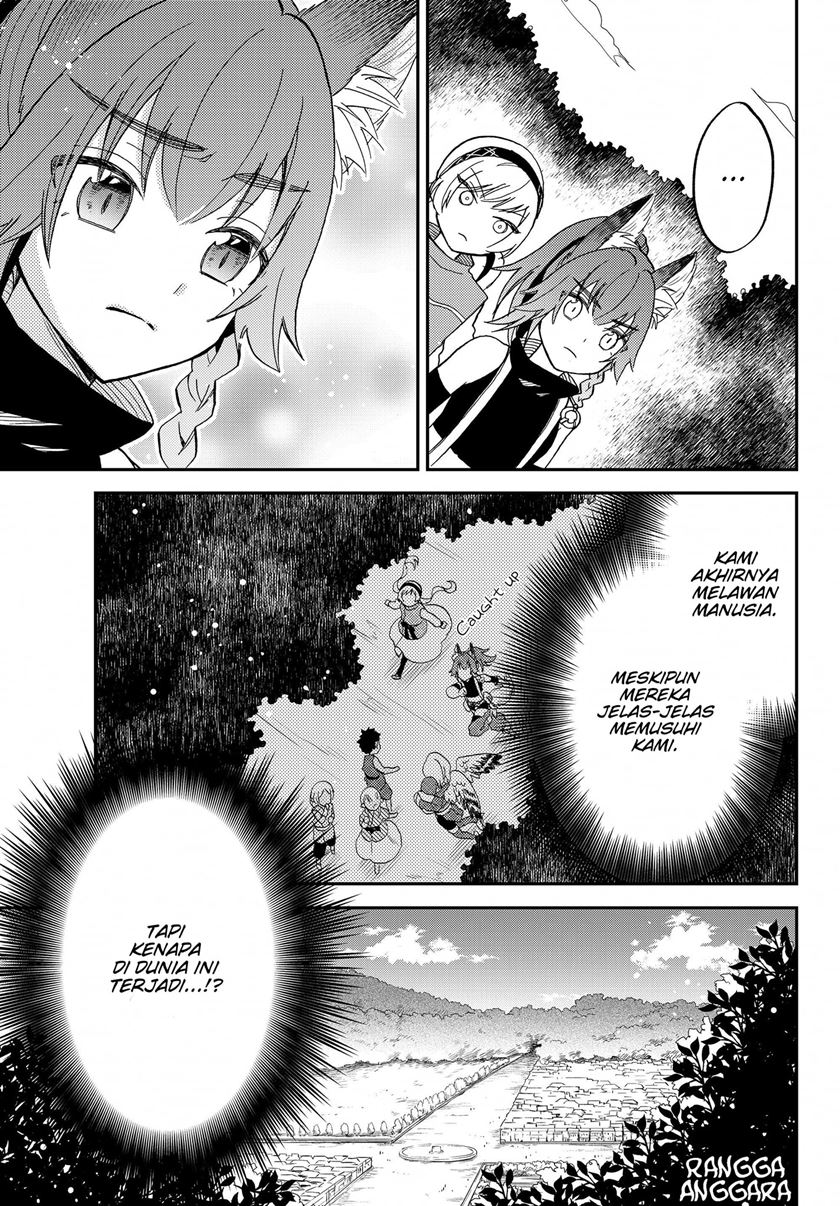 Tensei Shitara Slime Datta Ken Ibun: Makoku Gurashi no Trinity chapter 14
