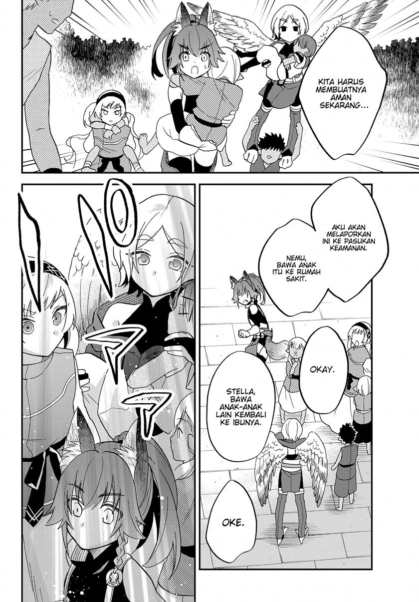 Tensei Shitara Slime Datta Ken Ibun: Makoku Gurashi no Trinity chapter 14