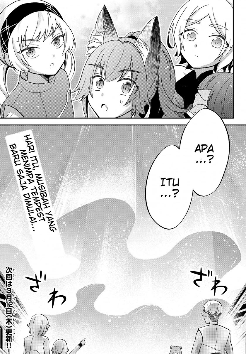 Tensei Shitara Slime Datta Ken Ibun: Makoku Gurashi no Trinity chapter 14