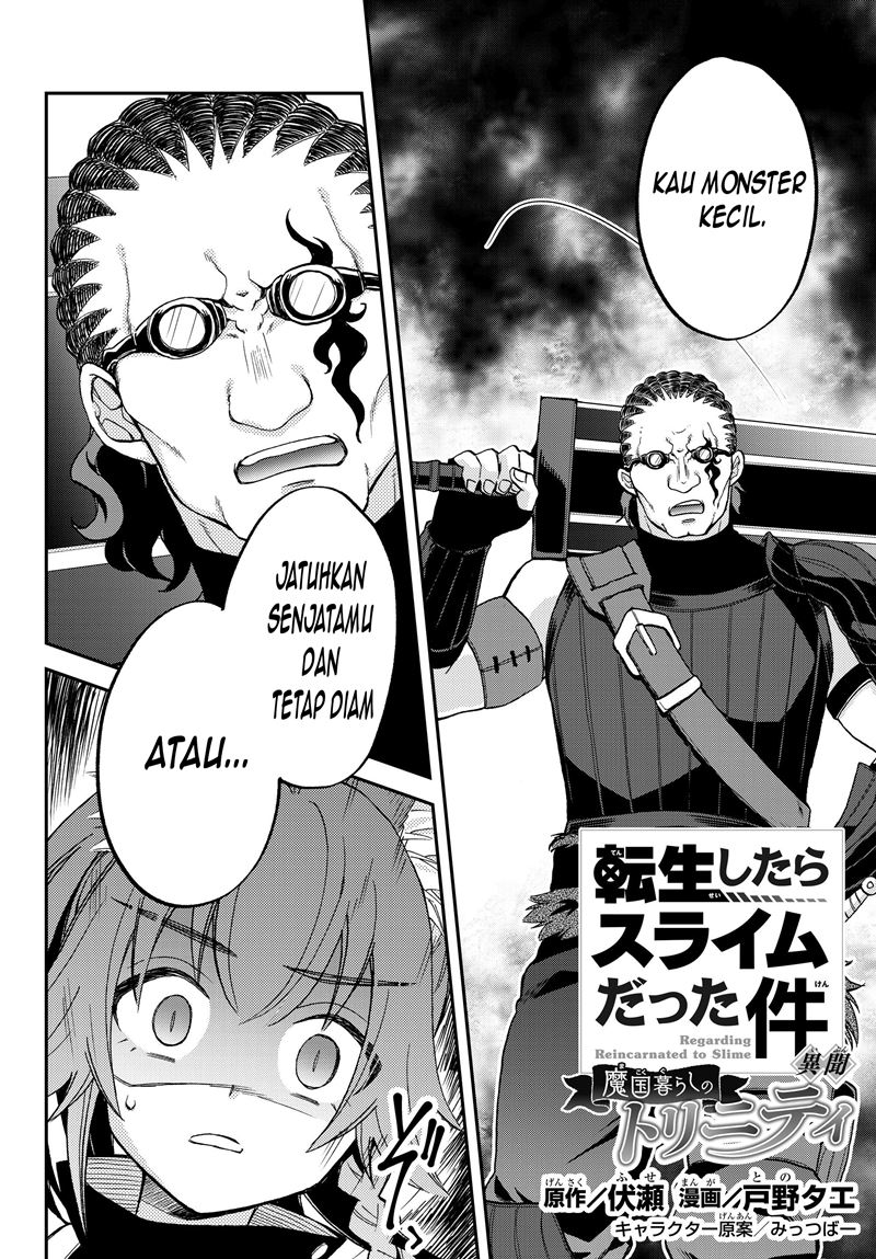 Tensei Shitara Slime Datta Ken Ibun: Makoku Gurashi no Trinity chapter 16
