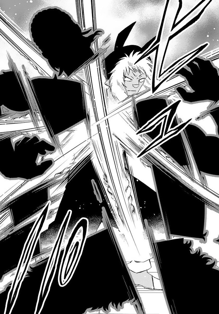 Tensei Shitara Slime Datta Ken Ibun: Makoku Gurashi no Trinity chapter 18