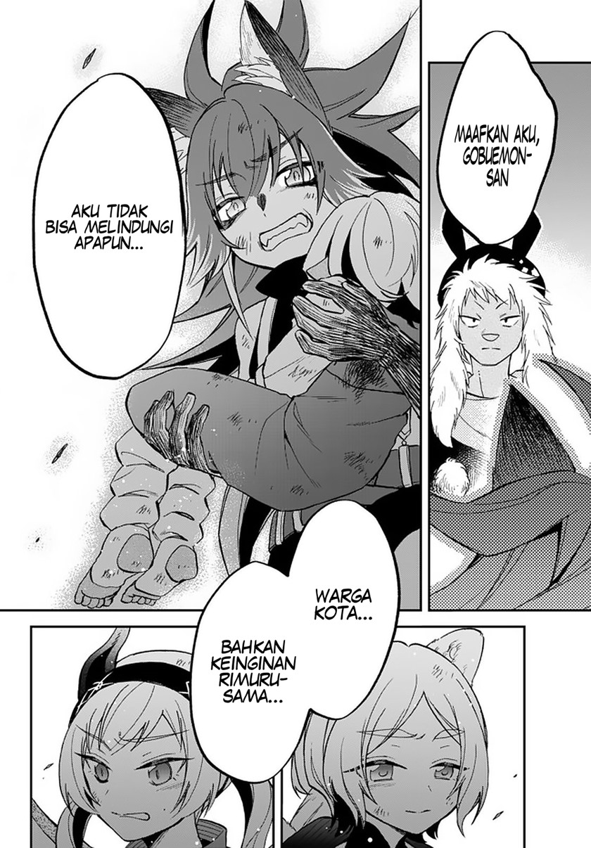 Tensei Shitara Slime Datta Ken Ibun: Makoku Gurashi no Trinity chapter 18