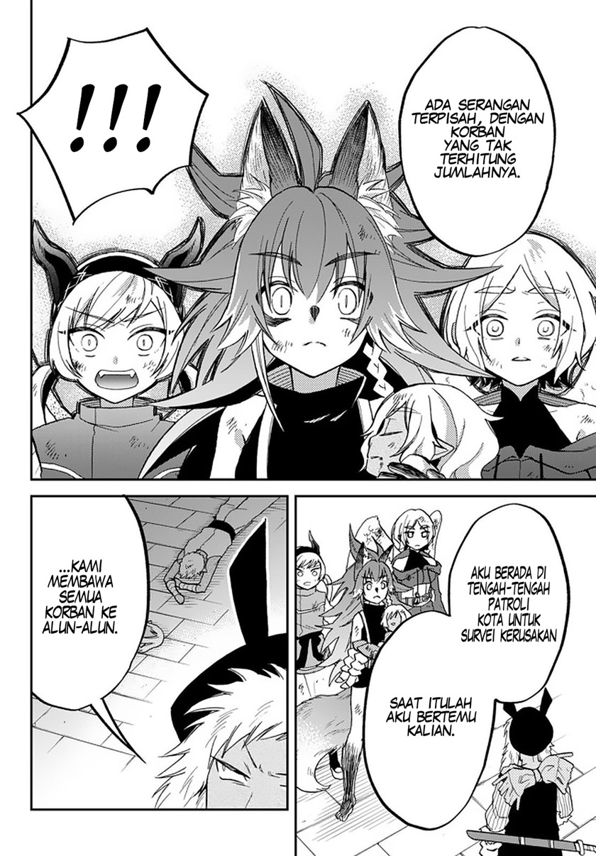 Tensei Shitara Slime Datta Ken Ibun: Makoku Gurashi no Trinity chapter 18
