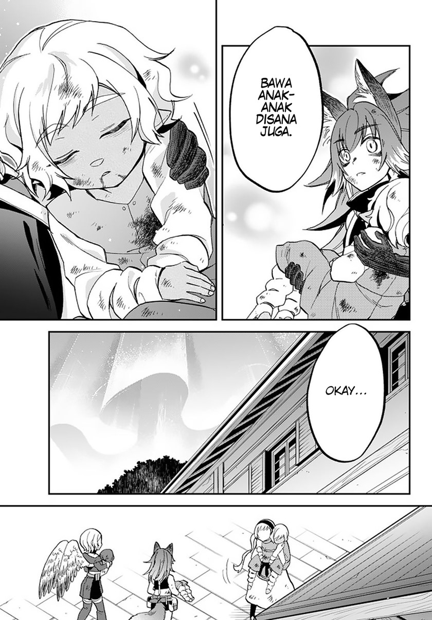 Tensei Shitara Slime Datta Ken Ibun: Makoku Gurashi no Trinity chapter 18